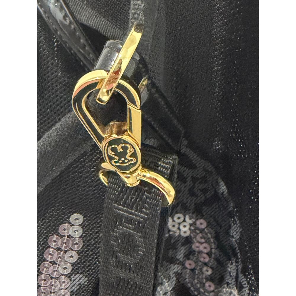 Tous black sequined handbag - Picture 4 of 6